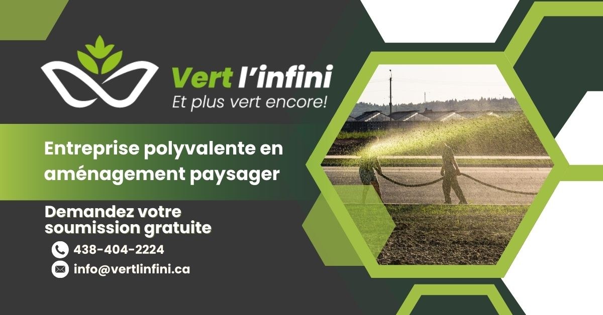 Bannière Vert l'infini