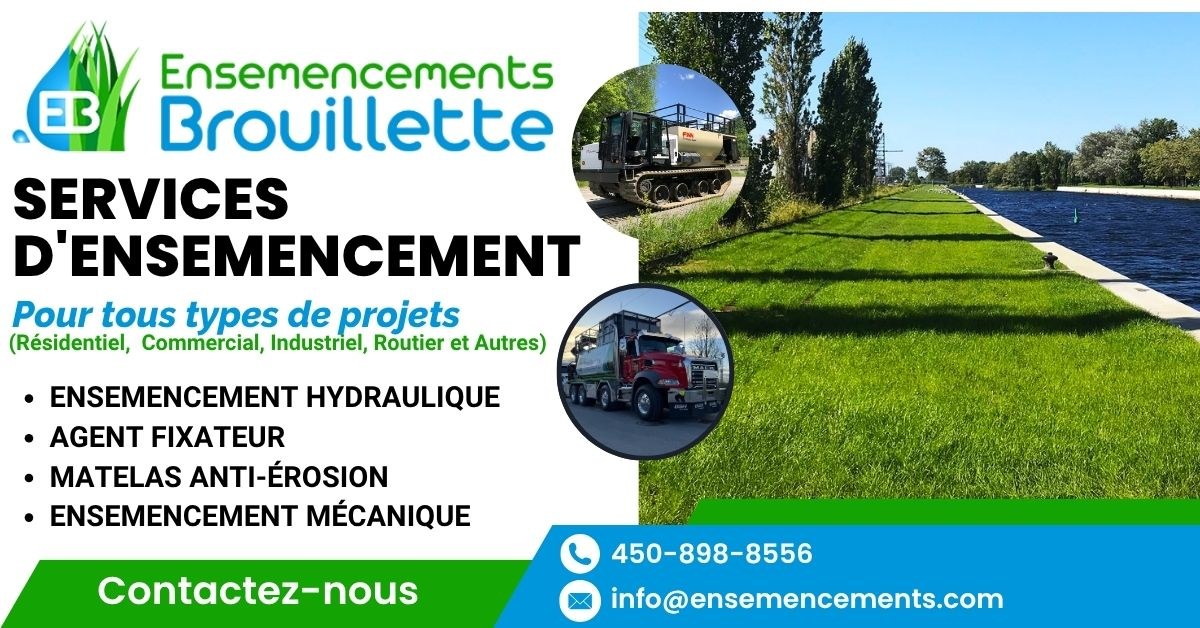 Bannière Ensemencements Brouillette