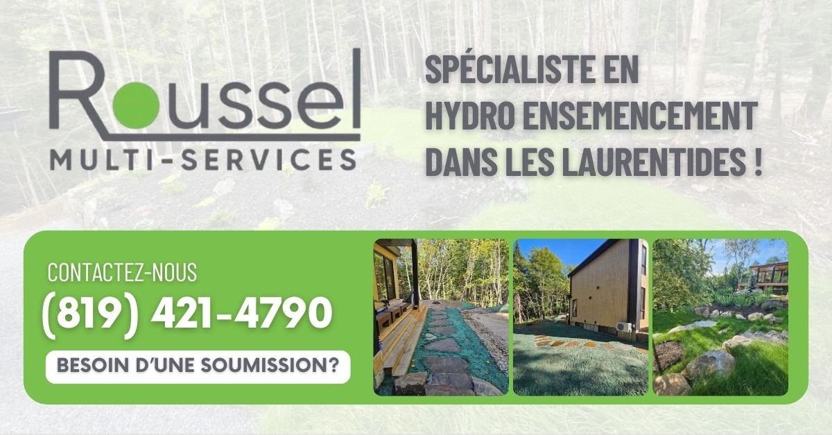 Bannière Roussel Multi-services
